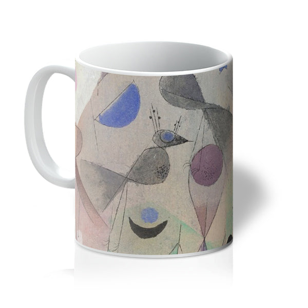 Persian Nightingales Mug