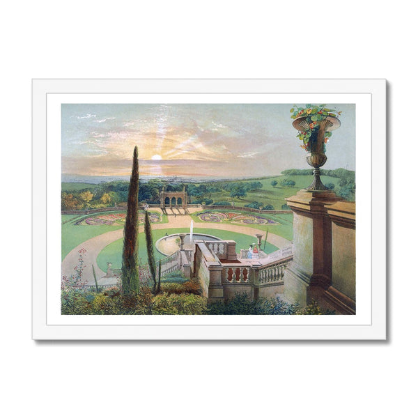 Shrubland Hall, Suffolk Framed Print