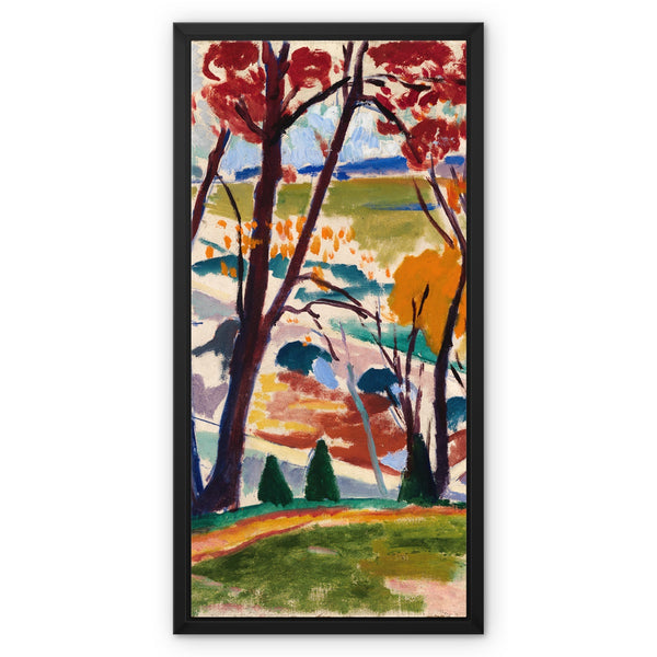 Huntingdon Valley Framed Canvas