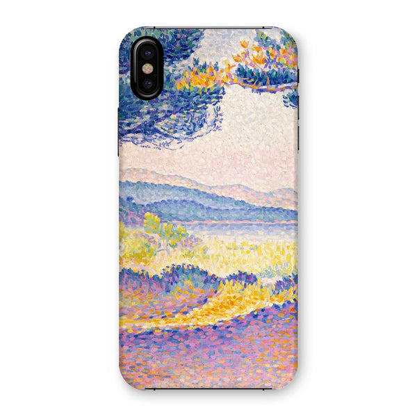 Pines Along the Shore Snap Phone Case