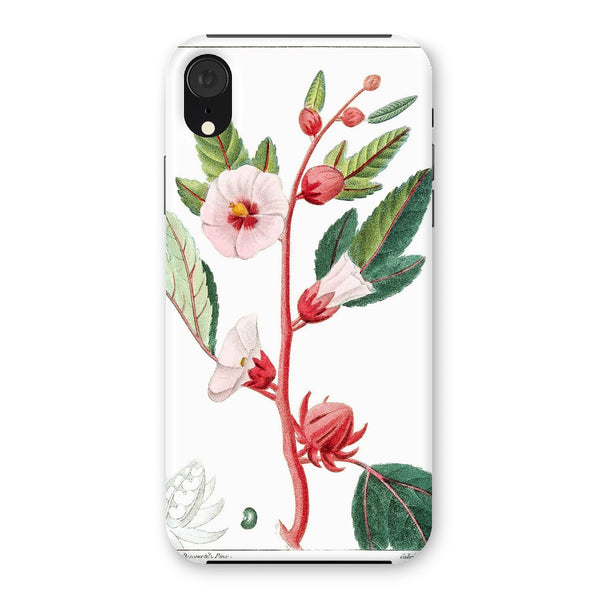 Roselle Snap Phone Case