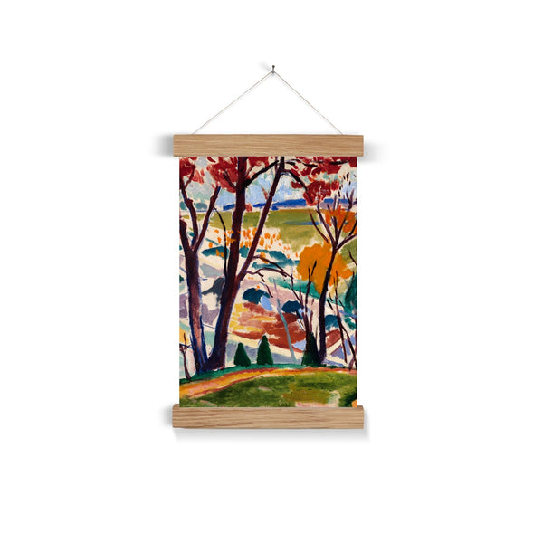 Huntingdon Valley Fine Art Print with Hanger