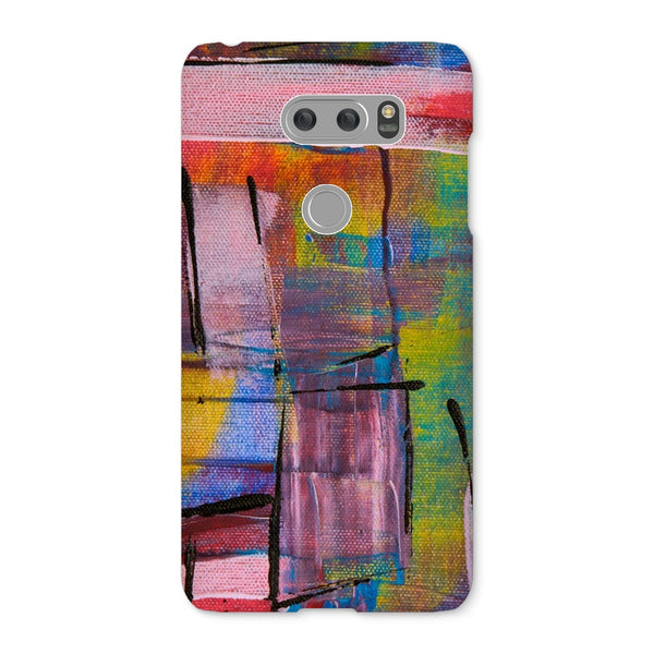 Abstract Close Up Snap Phone Case