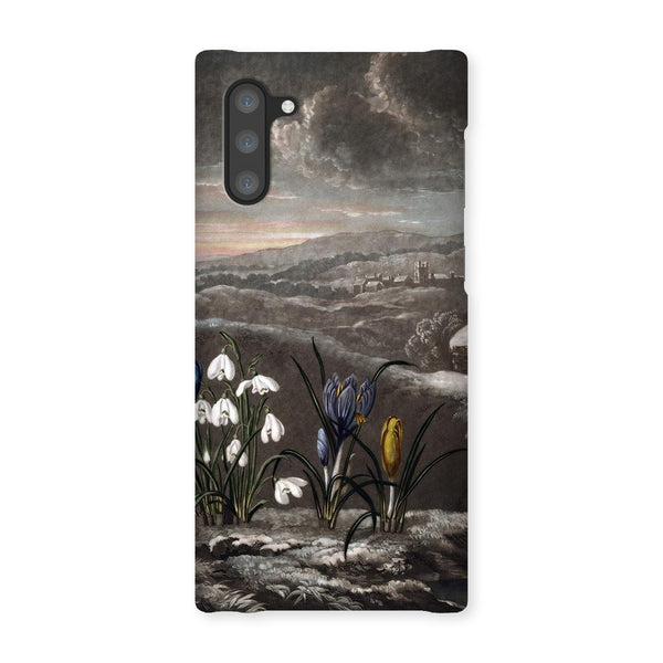 Snowdrops Snap Phone Case