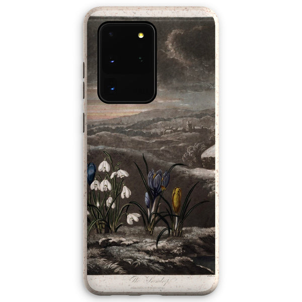 Snowdrops Eco Phone Case