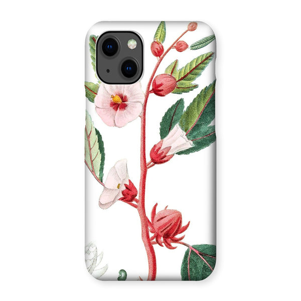 Roselle Snap Phone Case