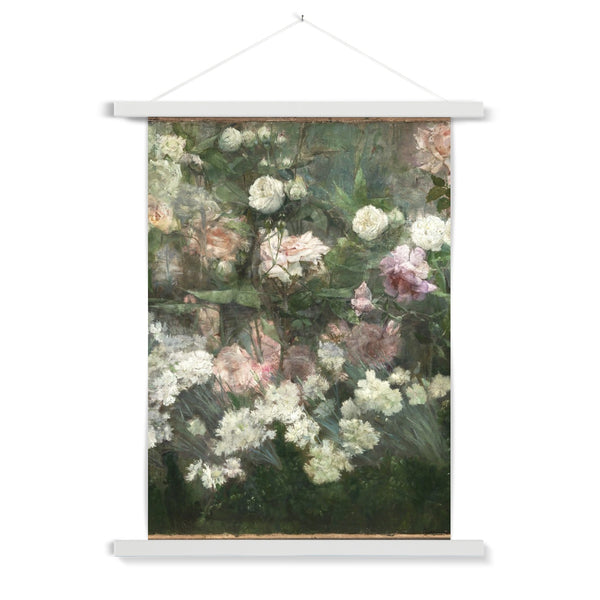 Garden in May Fine Art Print with Hanger