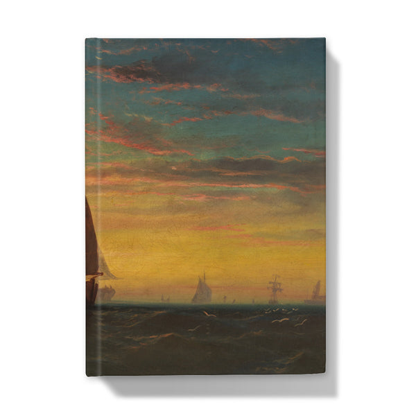 Boston Harbour Hardback Journal