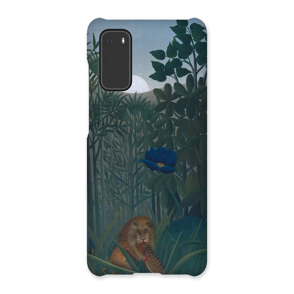 Tropical Forest & The Lion Snap Phone Case