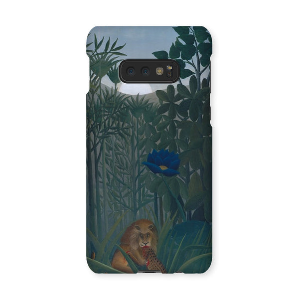 Tropical Forest & The Lion Snap Phone Case