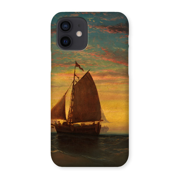 Boston Harbour Snap Phone Case