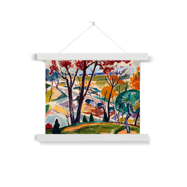 Huntingdon Valley Fine Art Print with Hanger