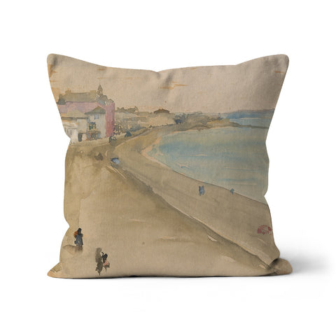 St. Ives, Cornwall (1884) Cushion