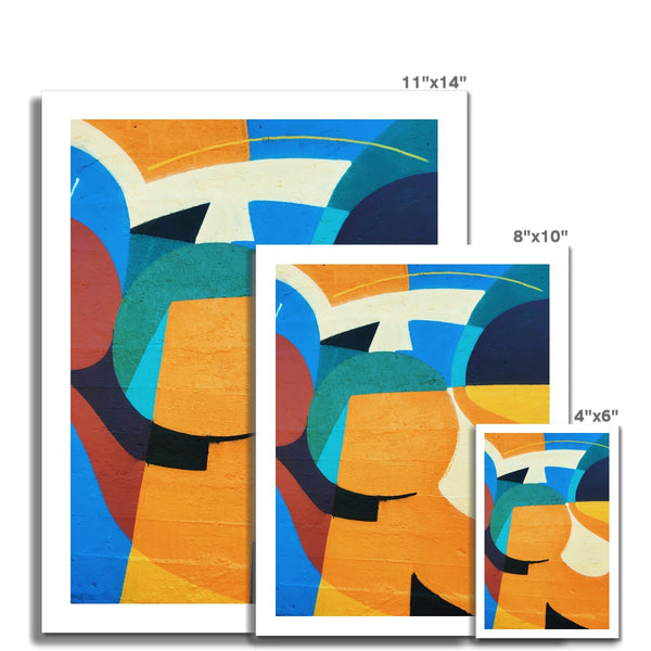 Abstract Vibe Wall Art Poster