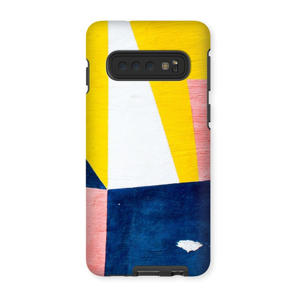 Contemporary Abstract Tough Phone Case