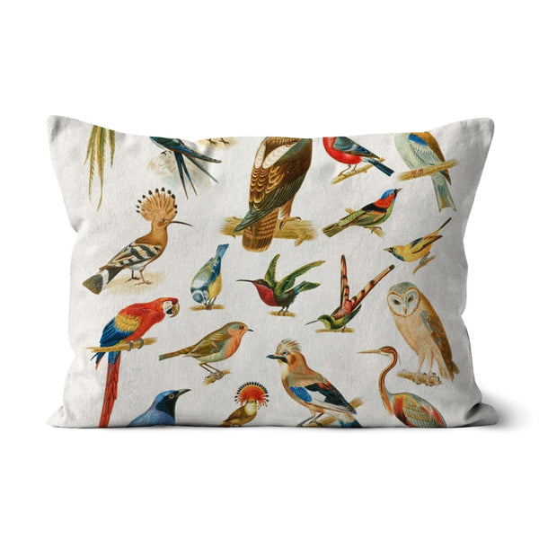 Birds of Paradise Cushion