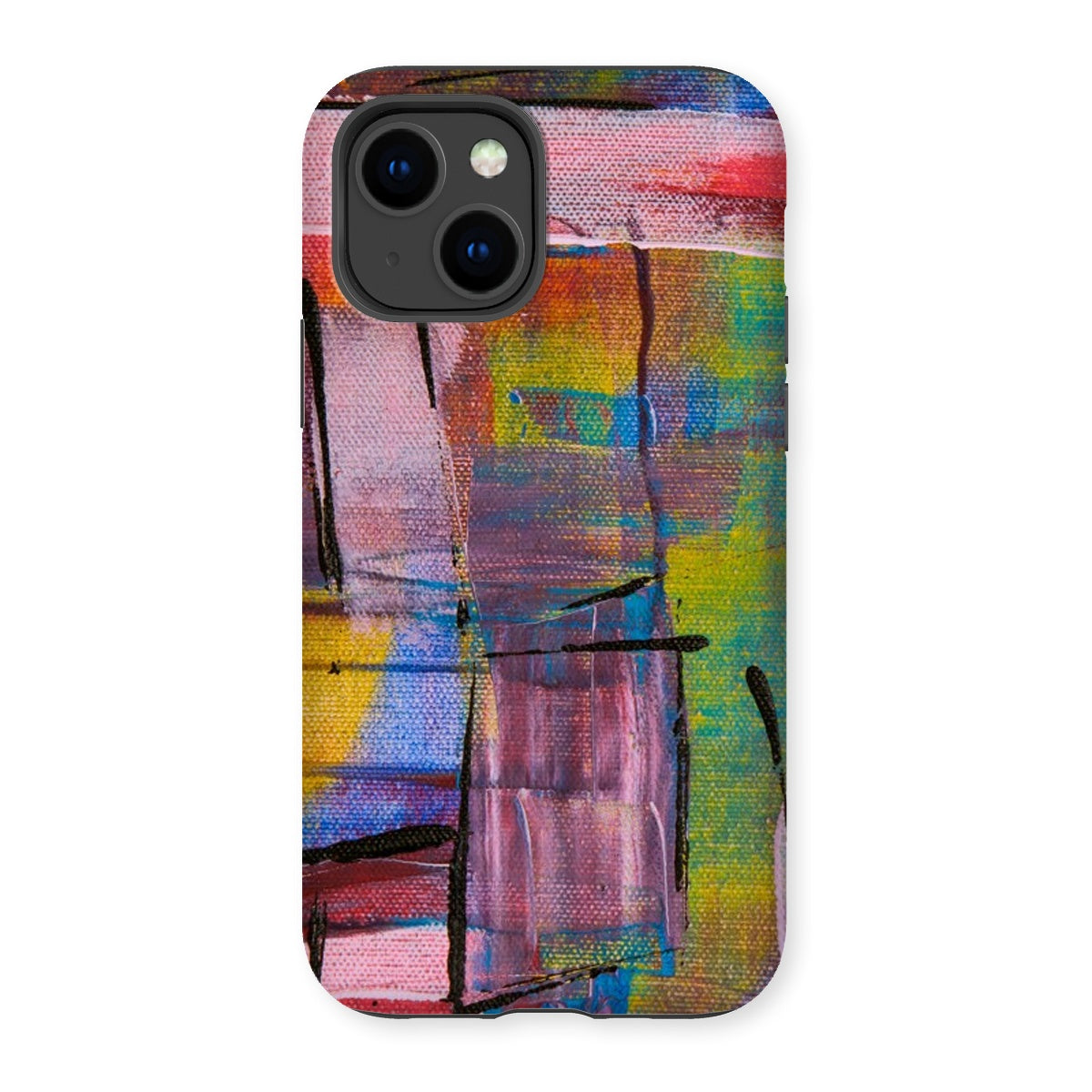 Abstract Close Up Tough Phone Case