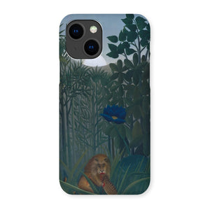 Tropical Forest & The Lion Snap Phone Case