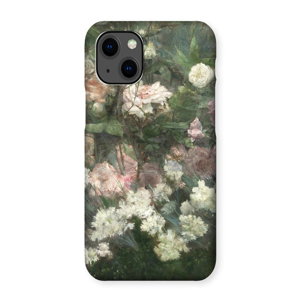 Garden in May Snap Phone Case