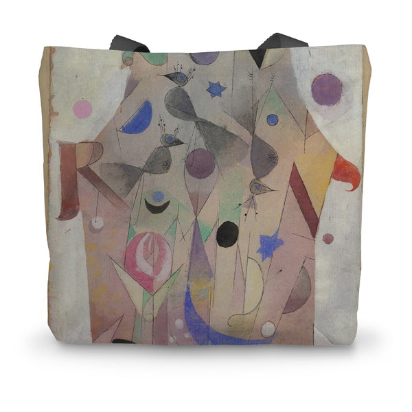 Persian Nightingales Canvas Tote Bag