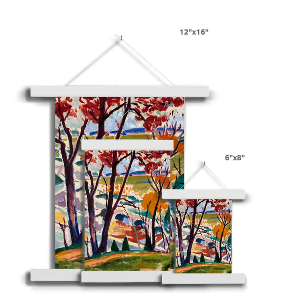 Huntingdon Valley Fine Art Print with Hanger