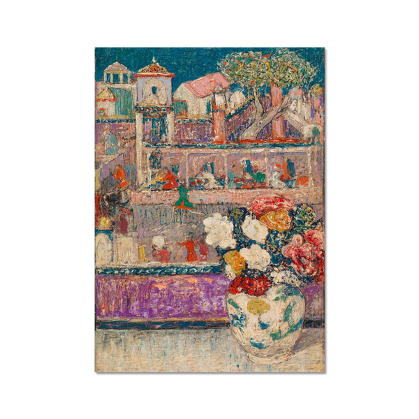 Begonias Fine Art Print