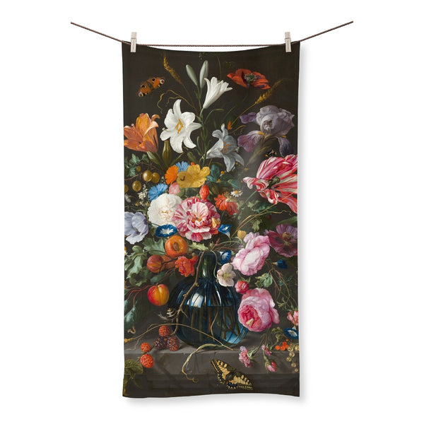 Vase of Flowers Towel