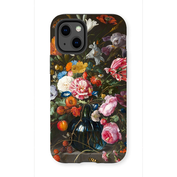 Vase of Flowers Tough Phone Case