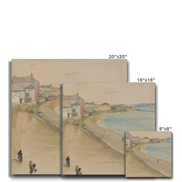 St. Ives, Cornwall (1884) Eco Canvas