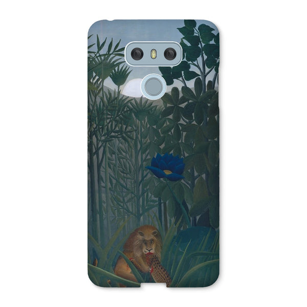 Tropical Forest & The Lion Snap Phone Case