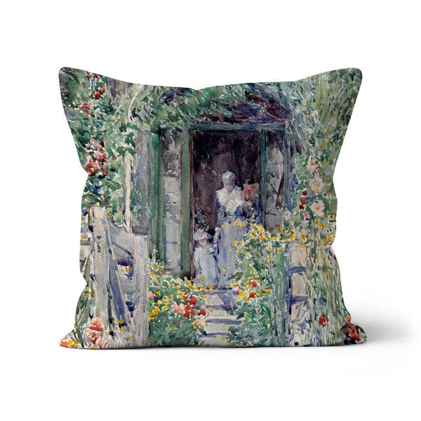 The Garden in its Glory Cushion