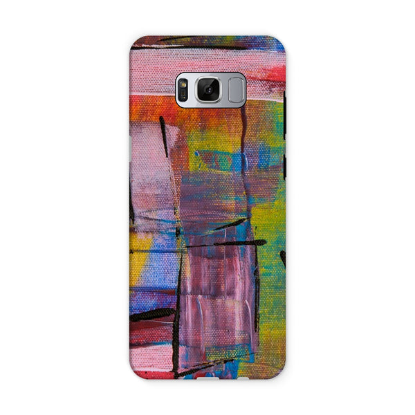 Abstract Close Up Tough Phone Case