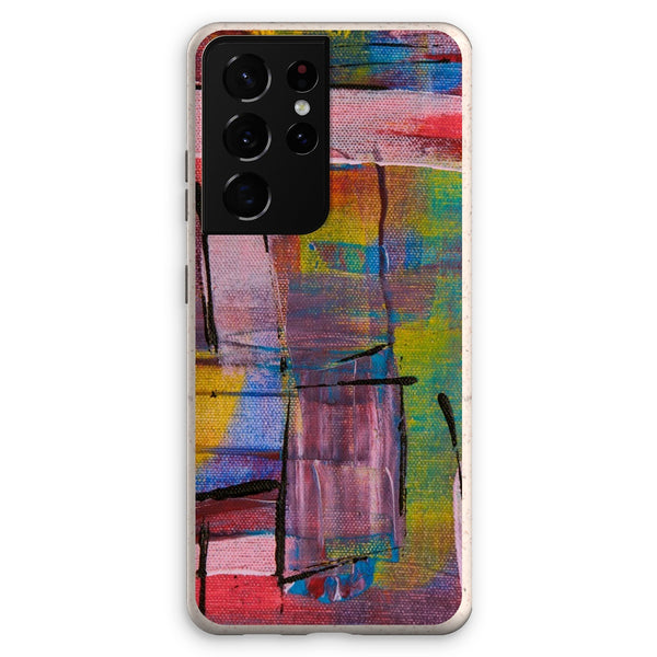 Abstract Close Up Eco Phone Case