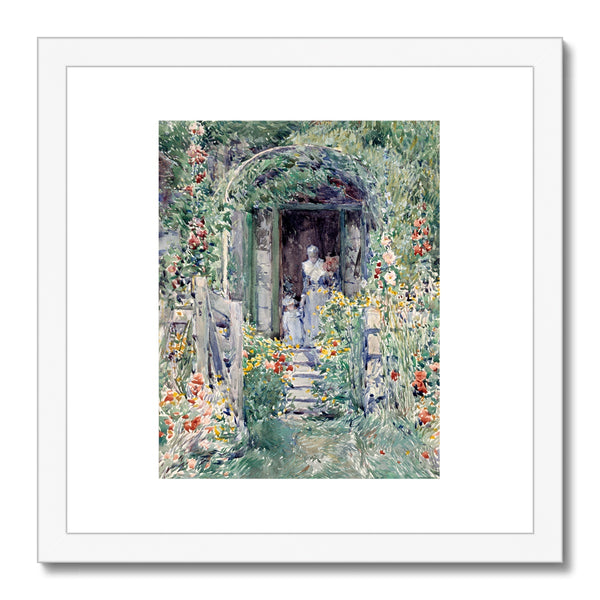 The Garden in its Glory Framed & Mounted Print