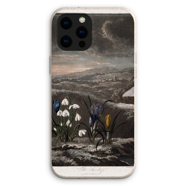 Snowdrops Eco Phone Case