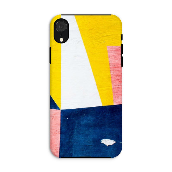 Contemporary Abstract Tough Phone Case