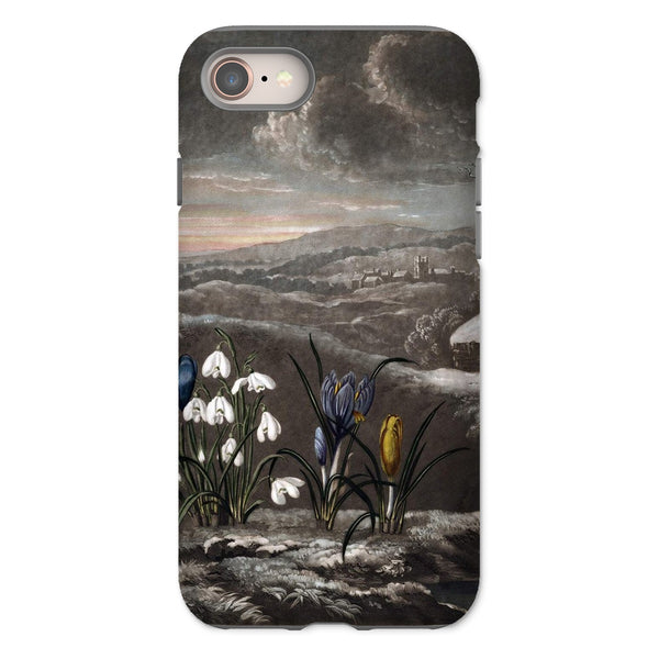 Snowdrops Tough Phone Case