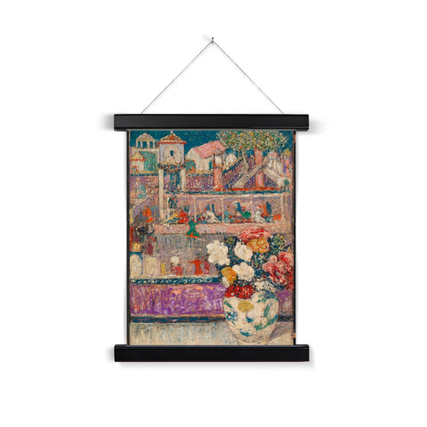 Begonias Fine Art Print with Hanger