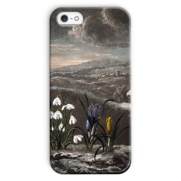 Snowdrops Snap Phone Case