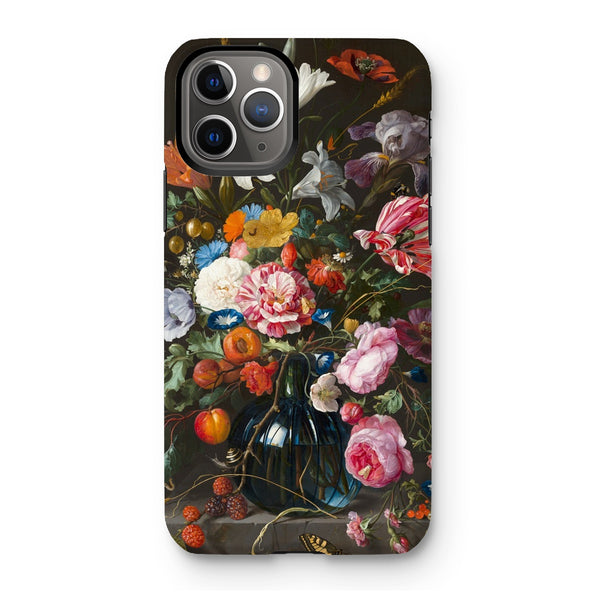 Vase of Flowers Tough Phone Case