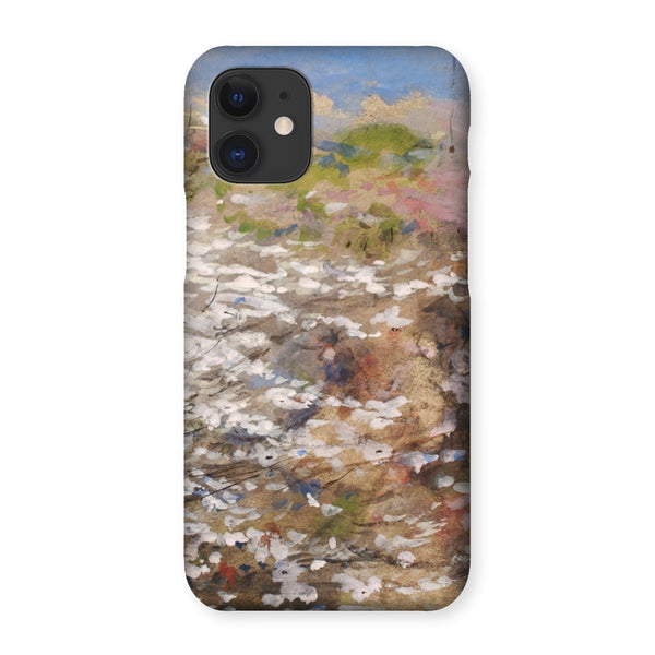 Field of Blossoms Snap Phone Case