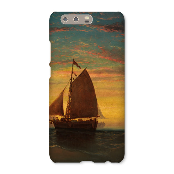 Boston Harbour Snap Phone Case