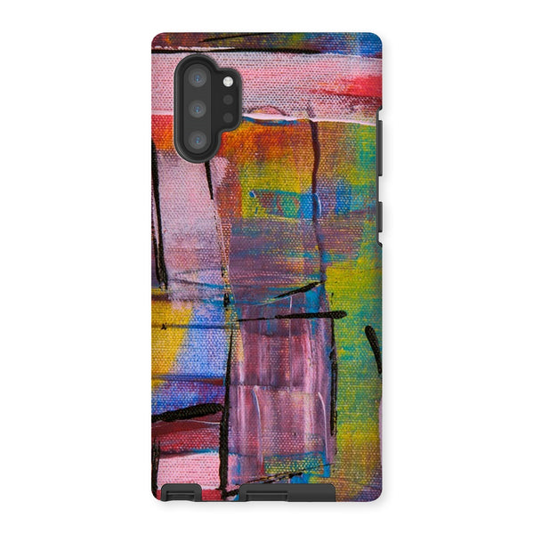 Abstract Close Up Tough Phone Case