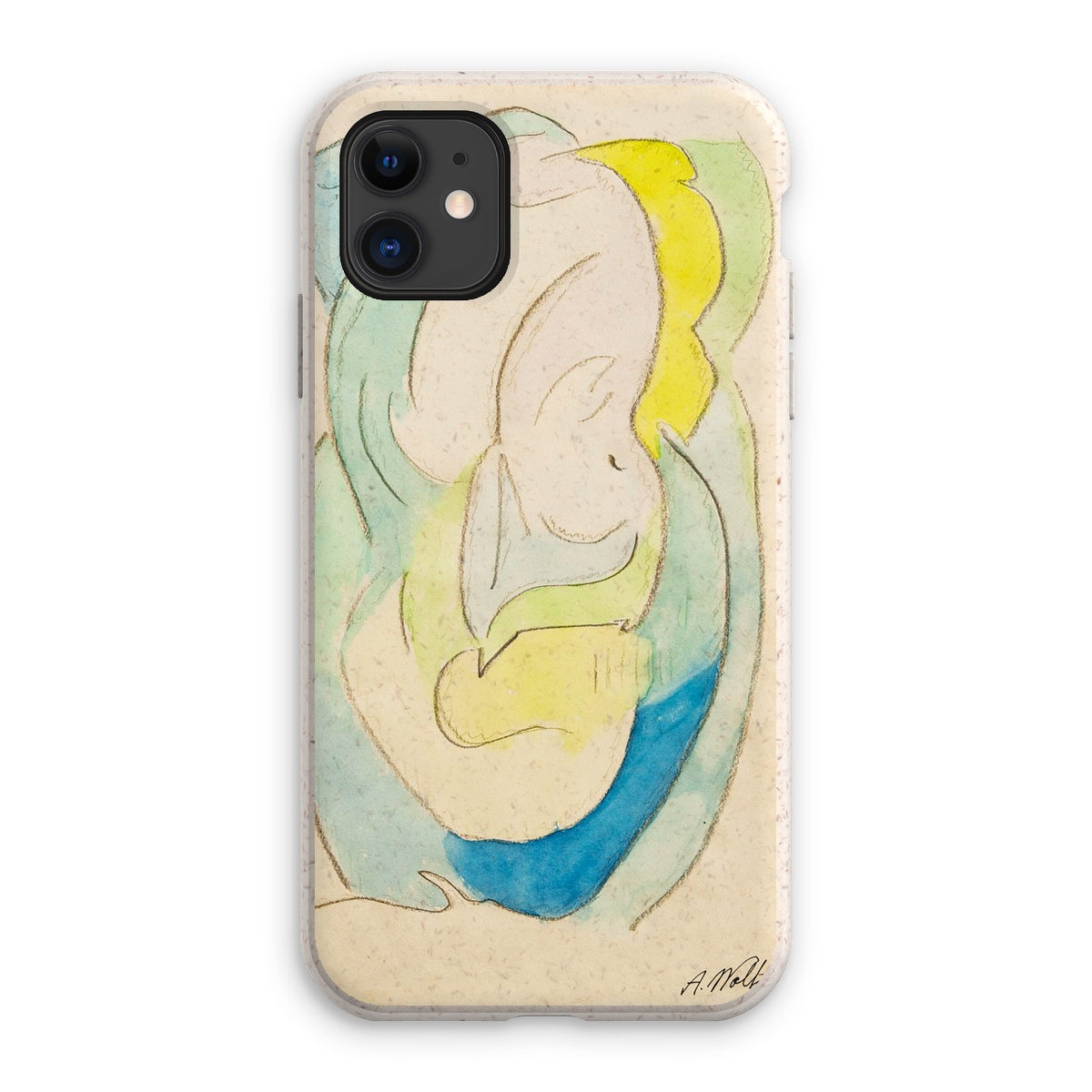 Abstraction Eco Phone Case