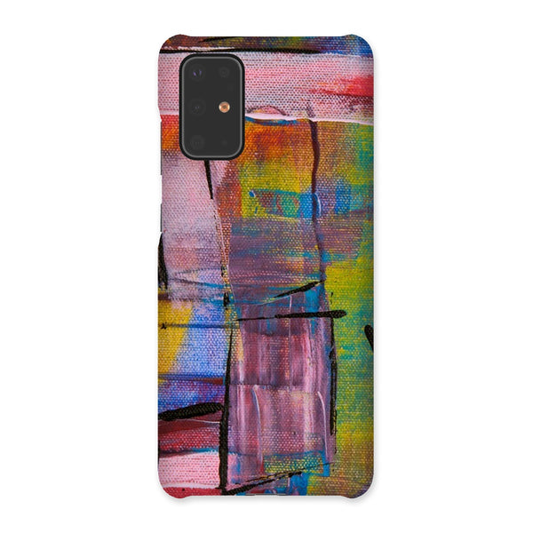 Abstract Close Up Snap Phone Case