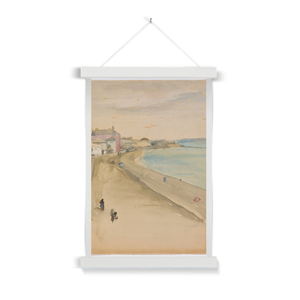 St. Ives, Cornwall (1884) Fine Art Print with Hanger