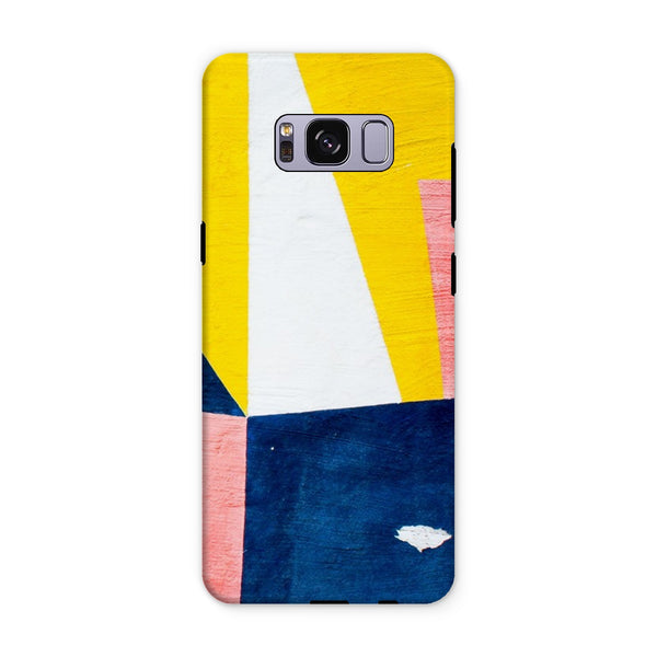 Contemporary Abstract Tough Phone Case