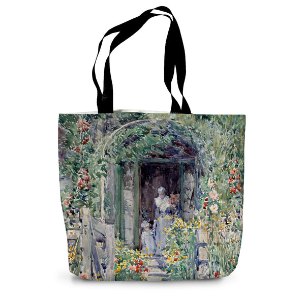 The Garden in its Glory Canvas Tote Bag