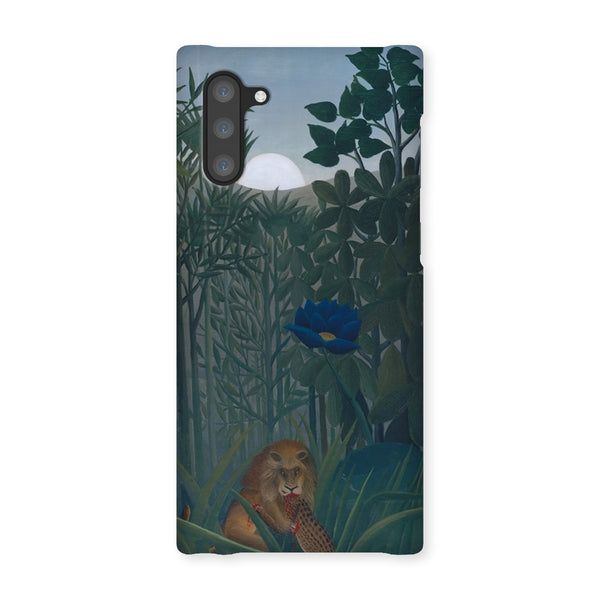 Tropical Forest & The Lion Snap Phone Case