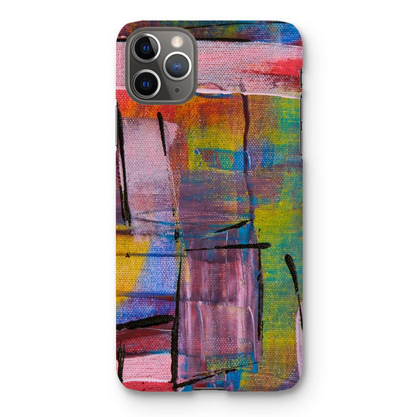 Abstract Close Up Snap Phone Case